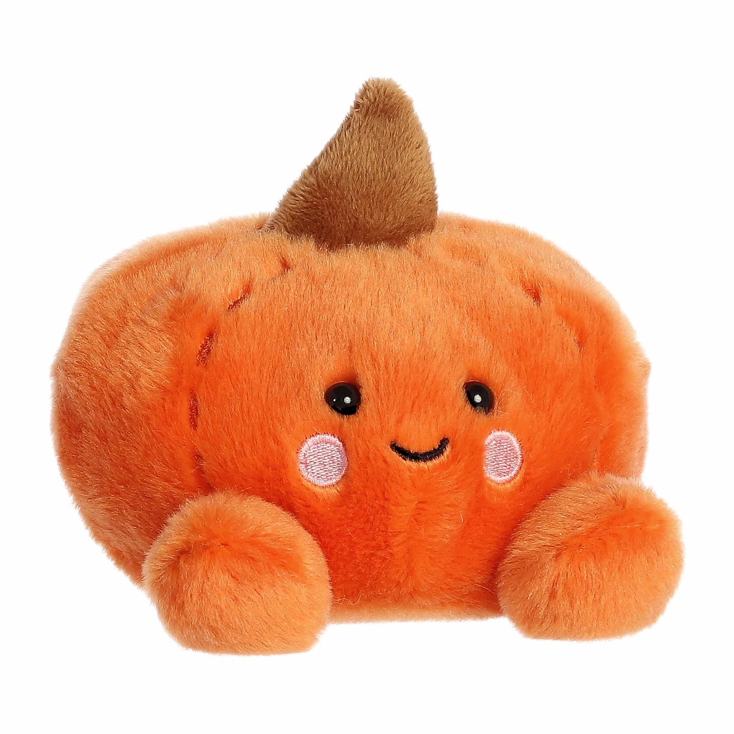 Aurora® Spooky Palm Pals™ Paisley Pumpkin™ Stuffed Animal - Fun Collectible Plush for Kids and Adult Collectors - Perfect for Halloween Decorations…