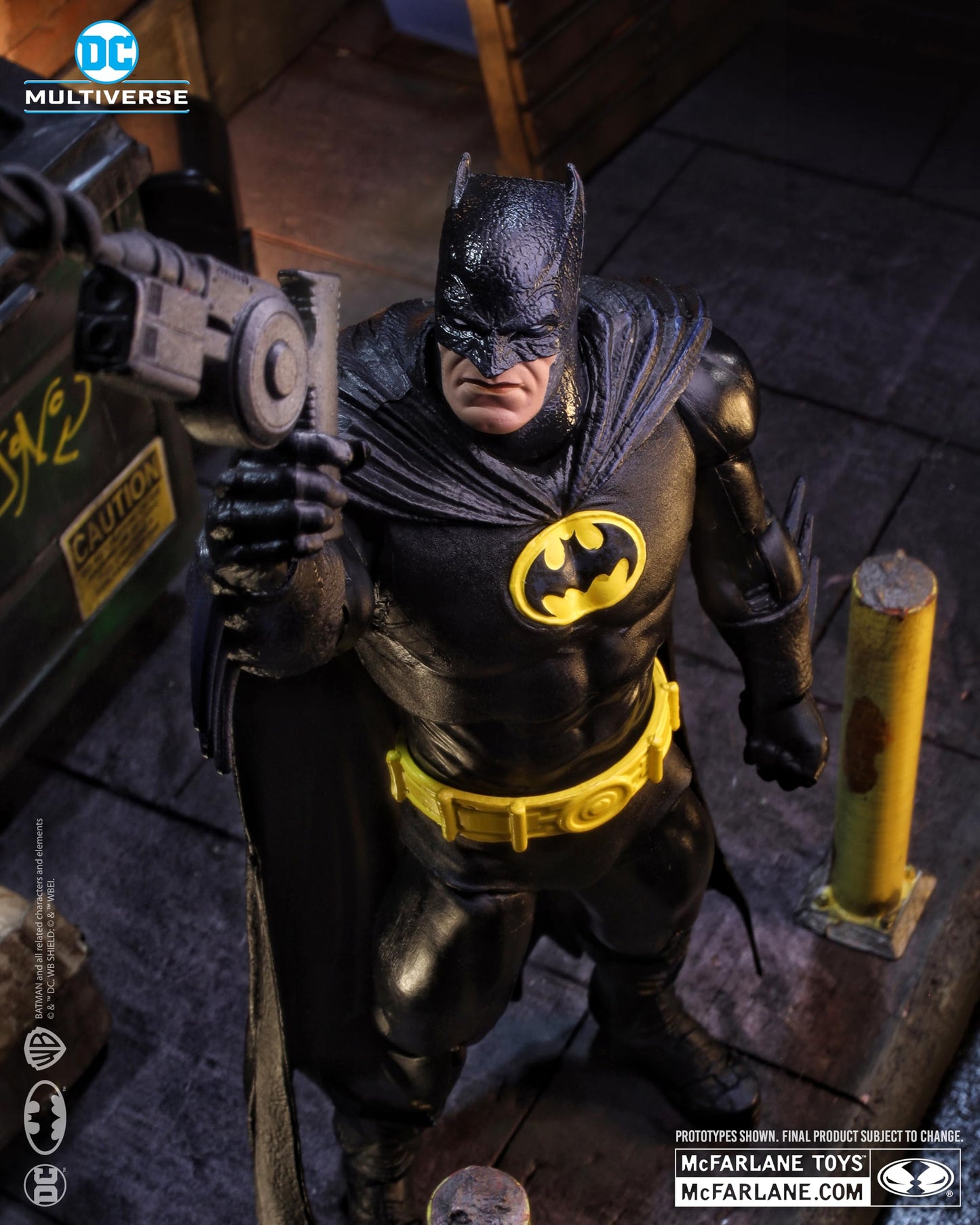 McFarlane Toys - DC Multiverse Batman (JLA) 7in Build-A Figure