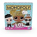 Monopoly Game: L.O.L. Surprise! Edition Board Game for Kids Ages 8 and Up