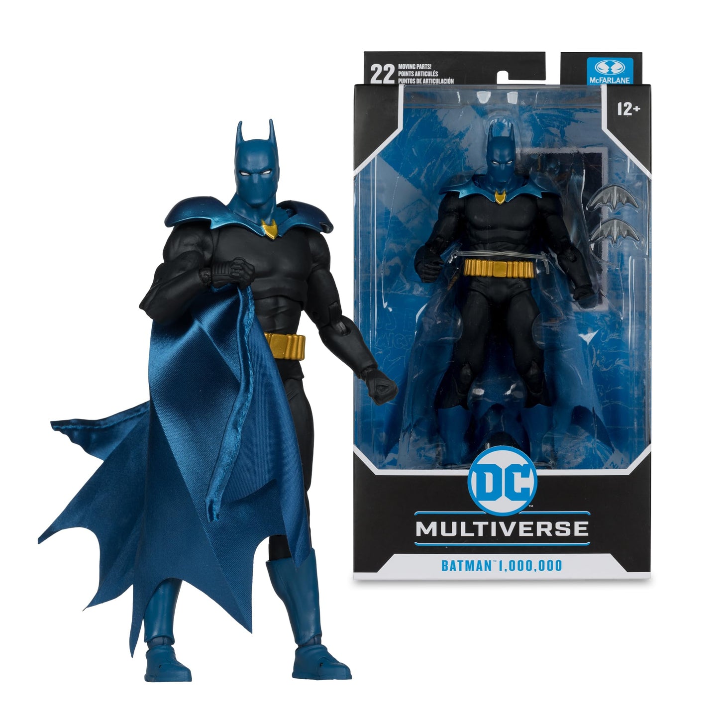 McFarlane Toys - DC Multiverse Batman 1,000,000 (DC One Million) 7in Action Figure