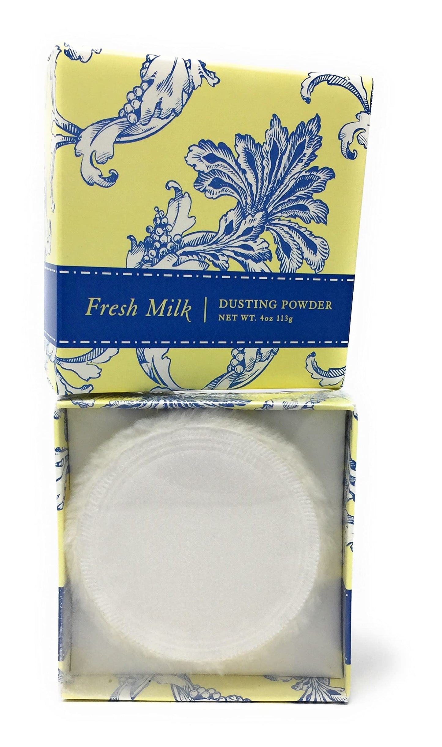 Greenwich Bay Trading Co. Dusting Powder, 4 Ounce, Fresh Milk