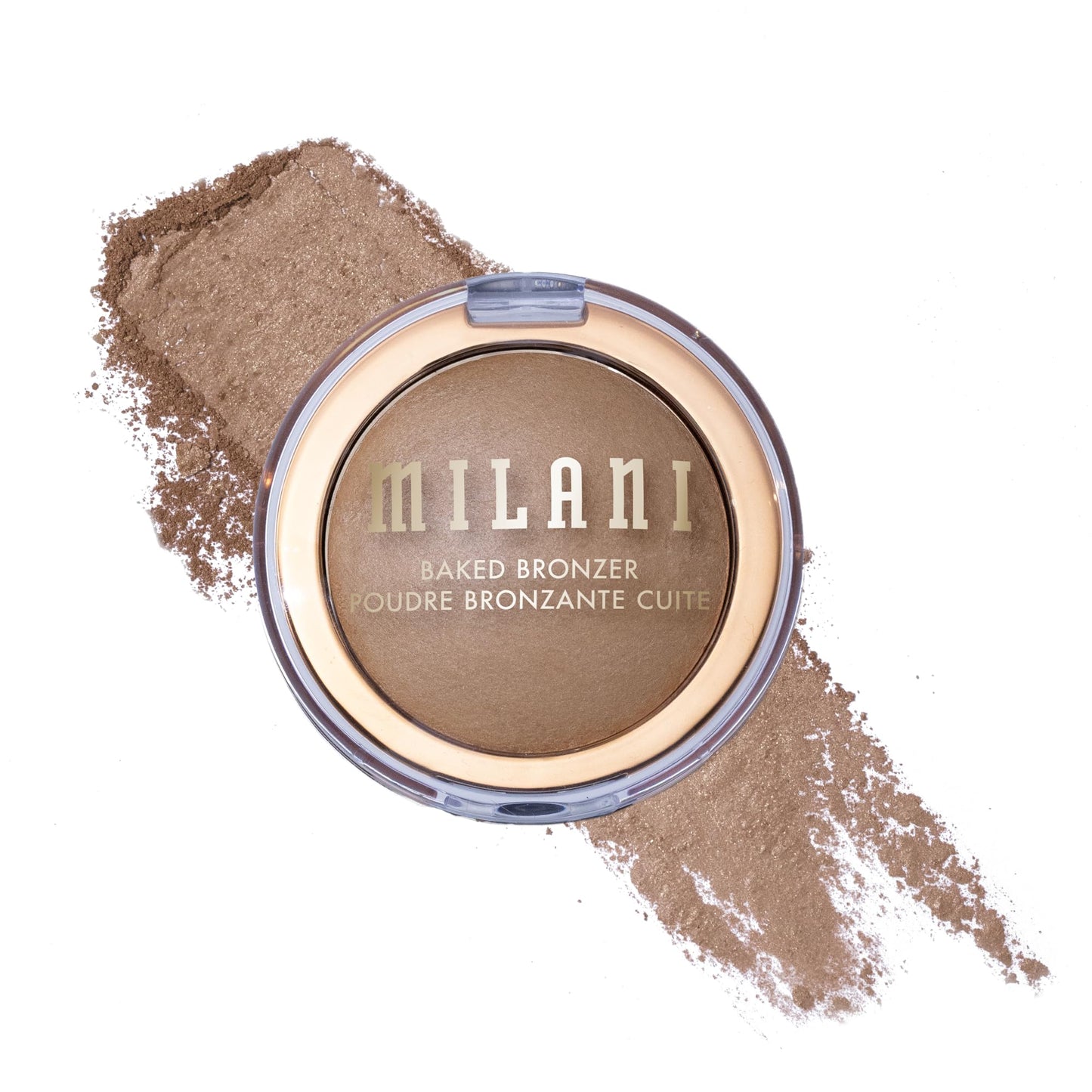 Milani Baked Bronzer - Long-Lasting Powder for Natural Sun-Kissed Glow- Lightweight, Buildable & Streak-Free Makeup with Radiant Finish- Talc-Free