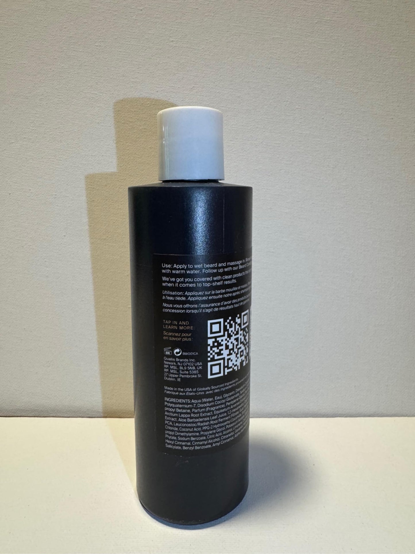 Scotch Porter Moisturizing Beard Wash - Cleanse, Refresh, Hydrate & Soften Coarse, Dry Facial Hair while Protecting Skin for a Fuller-Looking Beard