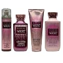 Bath and Body Works A Thousand Wishes 4 Piece Body Care Set - Mist, Body Cream, Lotion, and Body Wash - Full Size
