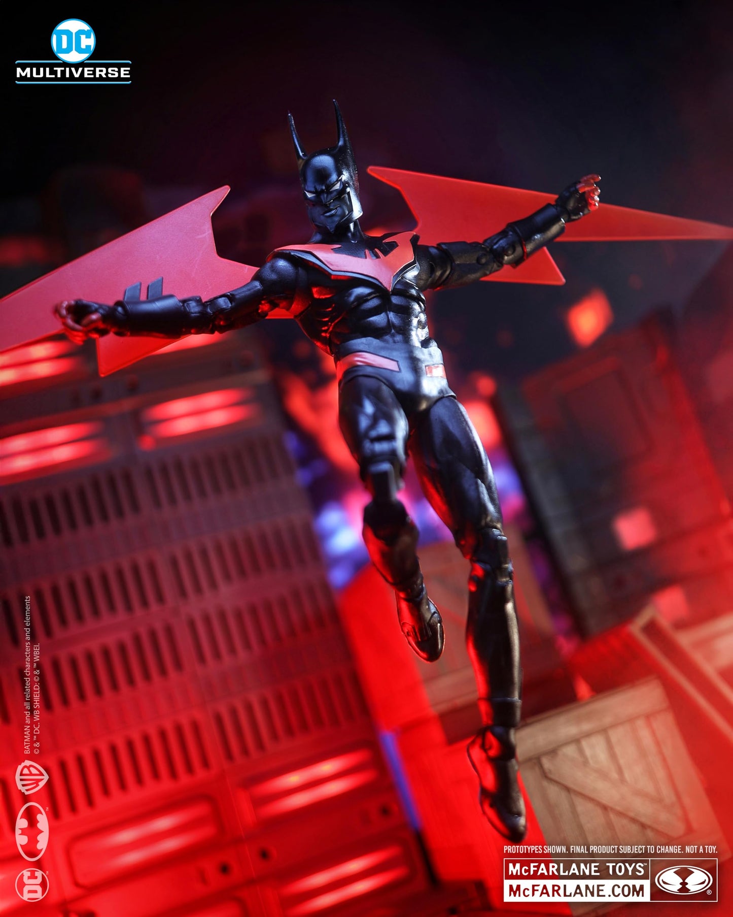 McFarlane Toys - DC Multiverse Batman Beyond (Neo Gothic) 7in Action Figure