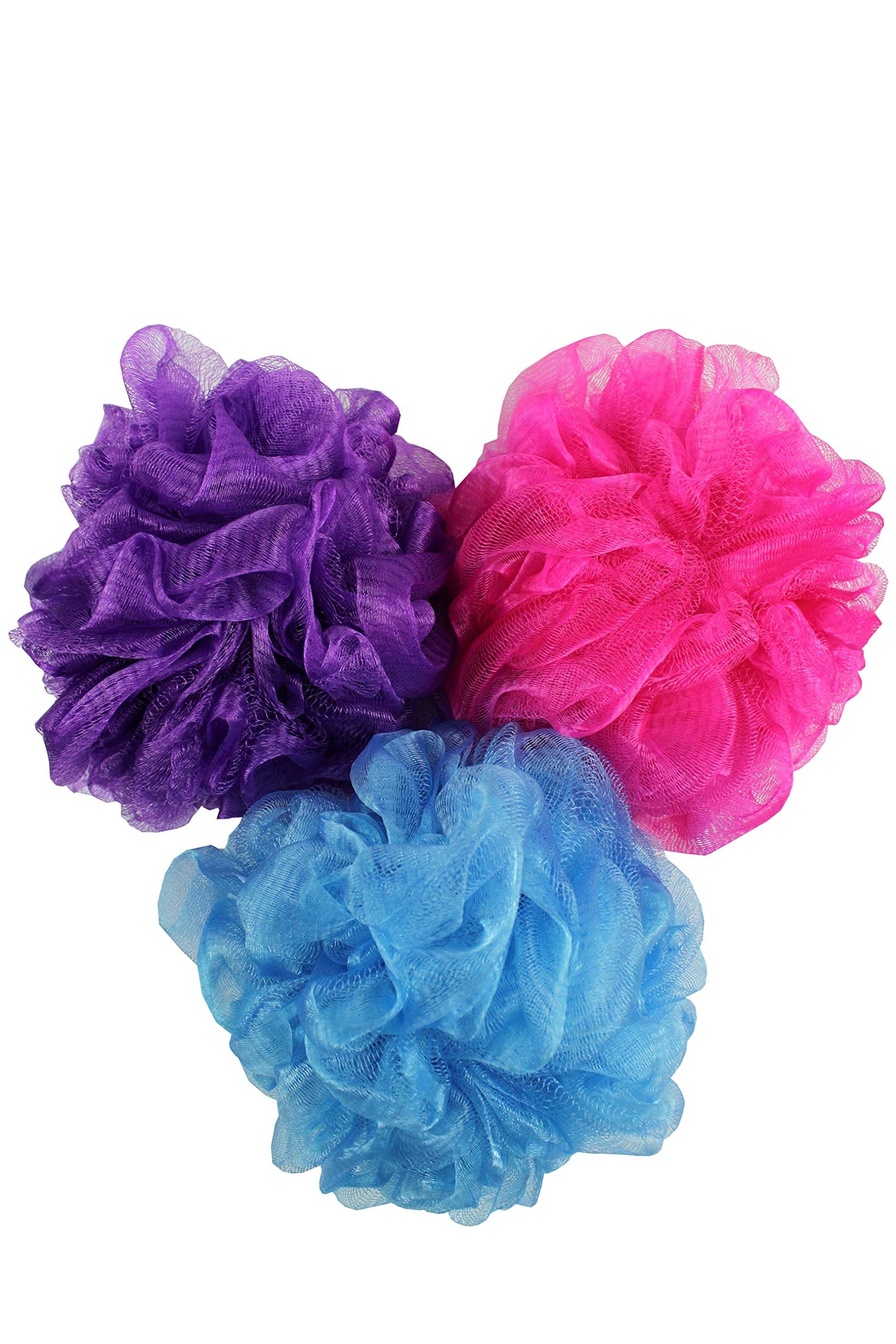 Clean Logic Silky Mesh Bath & Shower Sponge