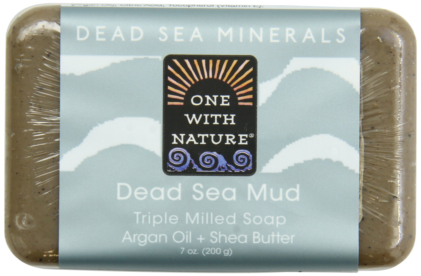 One With Nature Soap, Dead Sea Mud, 7 Ounce (Pack of 36)