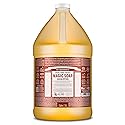 Dr. Bronner's Pure-Castile Magic Soap Liquid (Eucalyptus, 1 Gallon) - Made with Regenerative Organic Certified Oils, 18-in-1 Uses: Face, Body, Hair