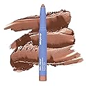 ALLEYOOP 11th Hour Cream Eye Shadow Sticks - Coffee Break (Matte) - Award-winning Eyeshadow Stick - Smudge-Proof and Crease Proof for Over 11 Hours