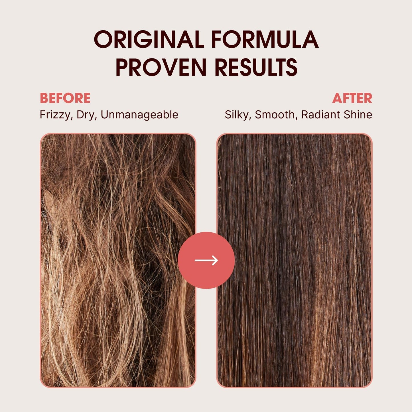 One 'n Only Argan Oil Hair Treatment - Lightweight & Hydrating Hair Oil for Natural, Wigs & Extensions - Shine Enhancing, Heat Protectant & Frizz