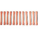 Marianna Long Pink Perm Rods, 12 Count