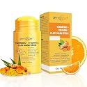 DERMAXGEN Organic Vitamin C Clay Mask Stick - Detox Clay Face Mask Stick for Acne Scars & Pore Cleansing - Clean Pores and Remove Blackheads - Improve
