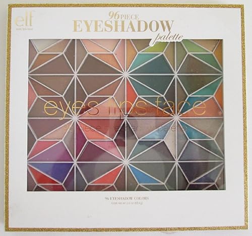 e.l.f. Eyeshadow Set - 96 pc