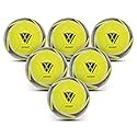 Vizari Soccer Ball Size 3,4,5 for Youth, Adults | Soccer Ball for Practice & Match, Indoor & Outdoor for Boys, Girls, Kids (Pack of 1, 6, 12)