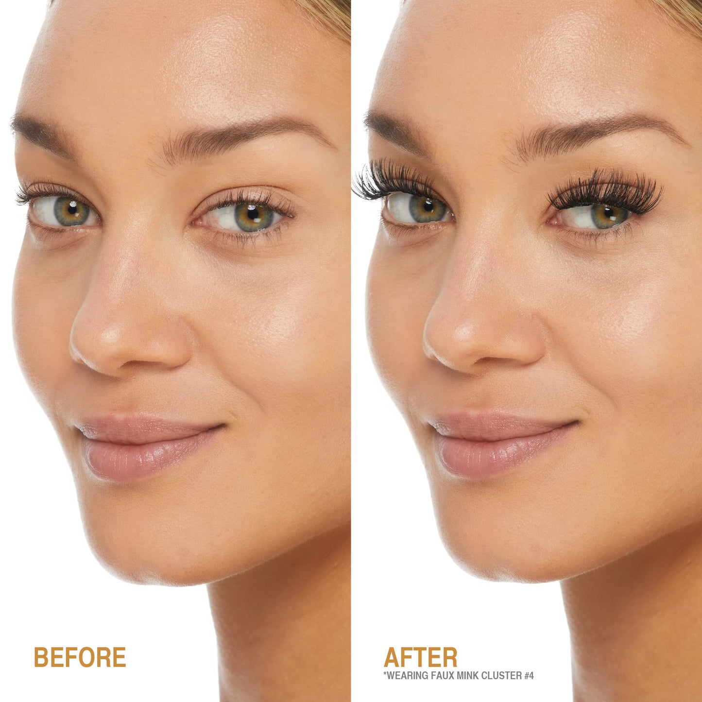 i•ENVY Extended False Eyelashes Faux Mink Featherlight Reusable Artificial Eyelashes Multipack Lash Clusters