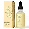 Veganic Natural Hair Growth Oil for Women infused with 10 Premium Botanic Oils plus Organic Rosemary Oil for Hair Growth | Salon-Grade Volumizing