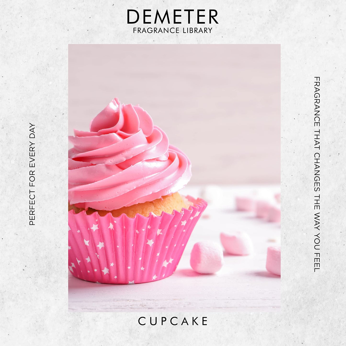 DEMETER Natural Perfume Spray Cologne for Women, Cupcake, 1 oz