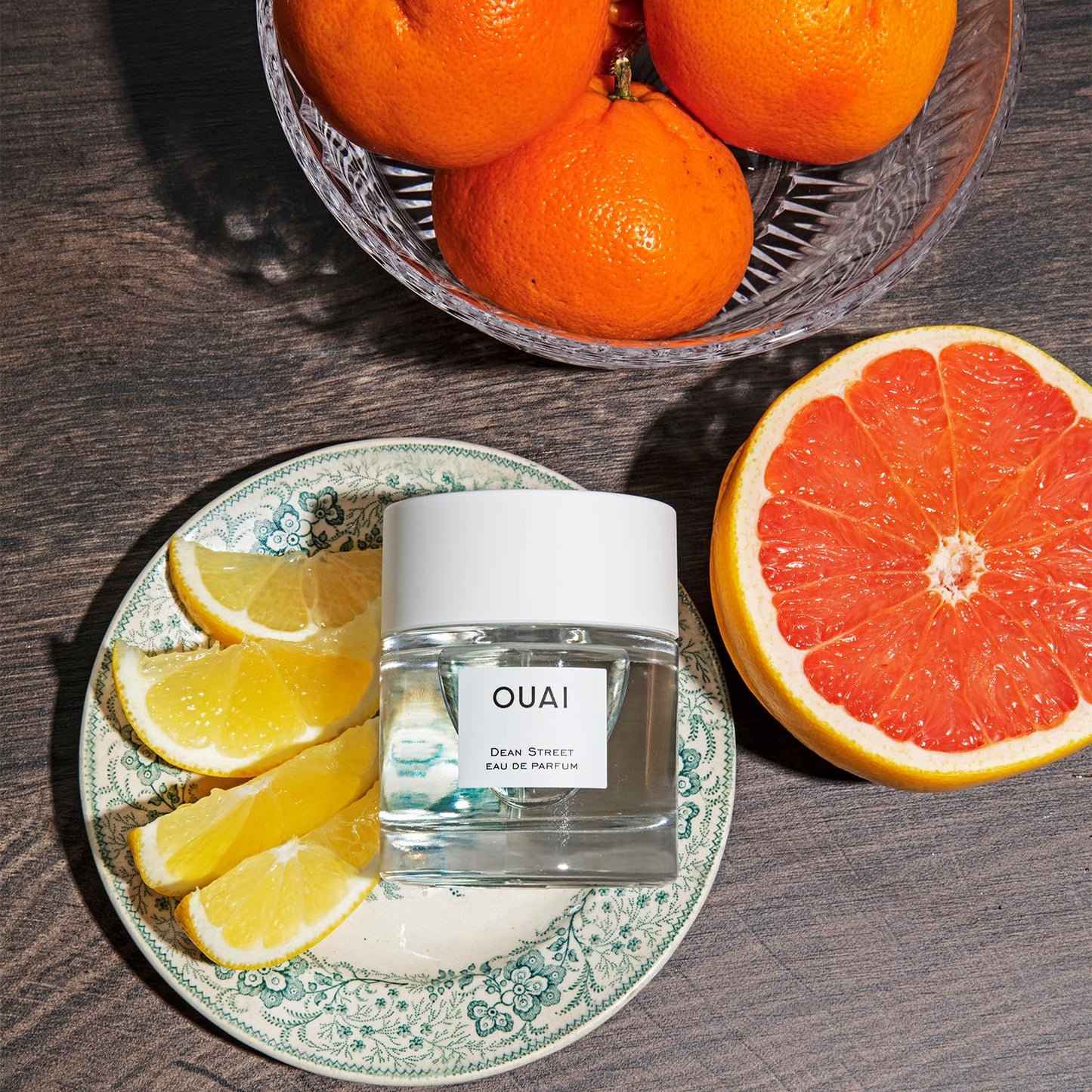 OUAI Dean Street Eau de Parfum - Elegant Womens Perfume for Everyday Wear - Fresh Floral Scent with Notes of Citrus, Apricot, Magnolia and Delicate