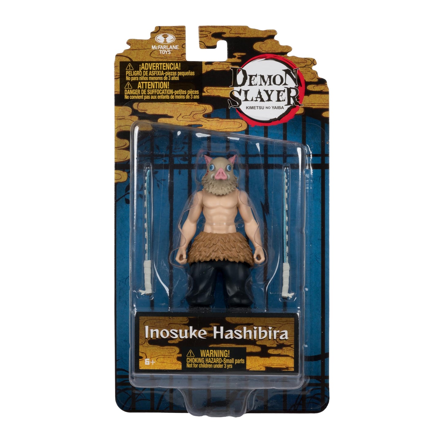 McFarlane Toys - Demon Slayer Inosuke Hashibira 5in Action Figure