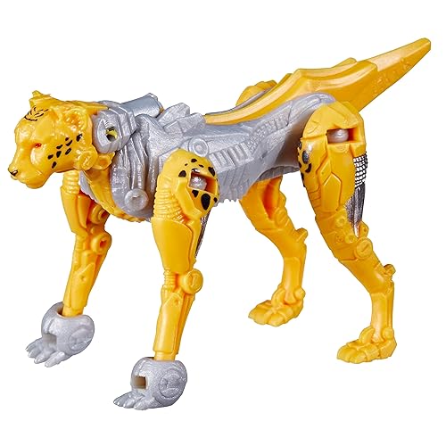 Transformers Toys Transformers: Rise of The Beasts Movie, Beast Alliance, Beast Battle Masters Cheetor Action Figure - Ages 6 and Up, 3-inch