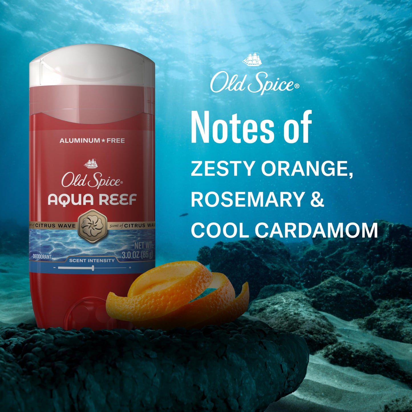 Old Spice, Aqua Reef, 3 oz