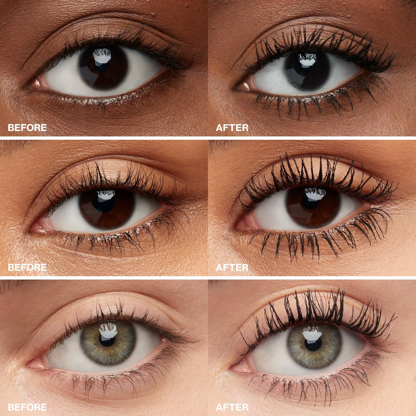 Smashbox Super Fan Lash Lengthening Mascara | Fanned-Out Volume + Length, Long-Wearing Mascara without Clumping, 0.34 Fl Oz, Black