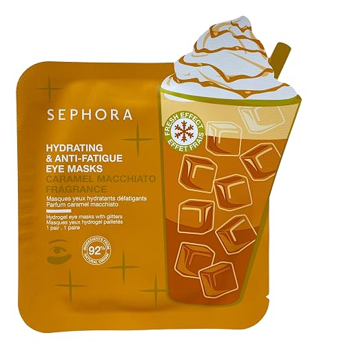 SEPHORA COLLECTION Eye Mask - Caramel Macchiato - 1 Pair Limited Edition