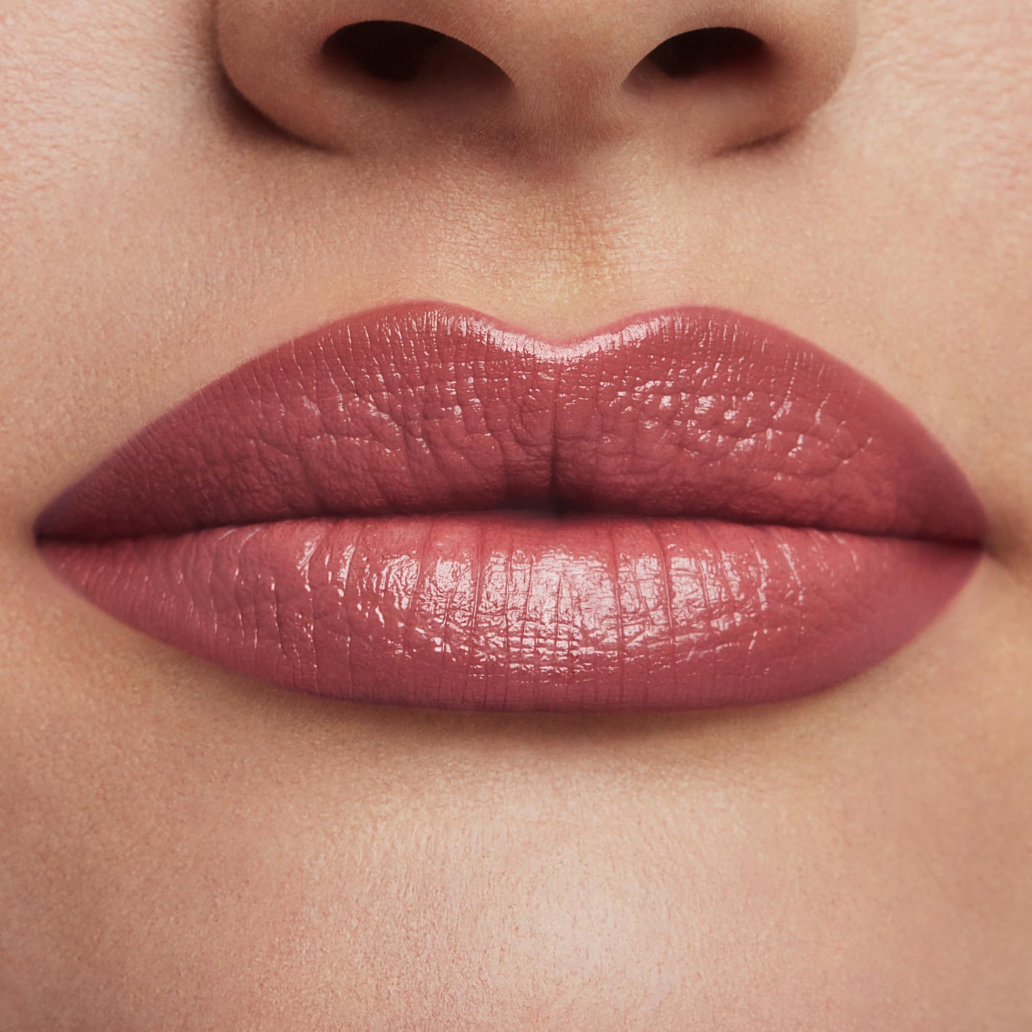 Estée Lauder Pure Color Long Lasting Cream Lipstick for Women with Cream Finish | Plumping & Nourishing 0.12 Ounce, 418 Conquer
