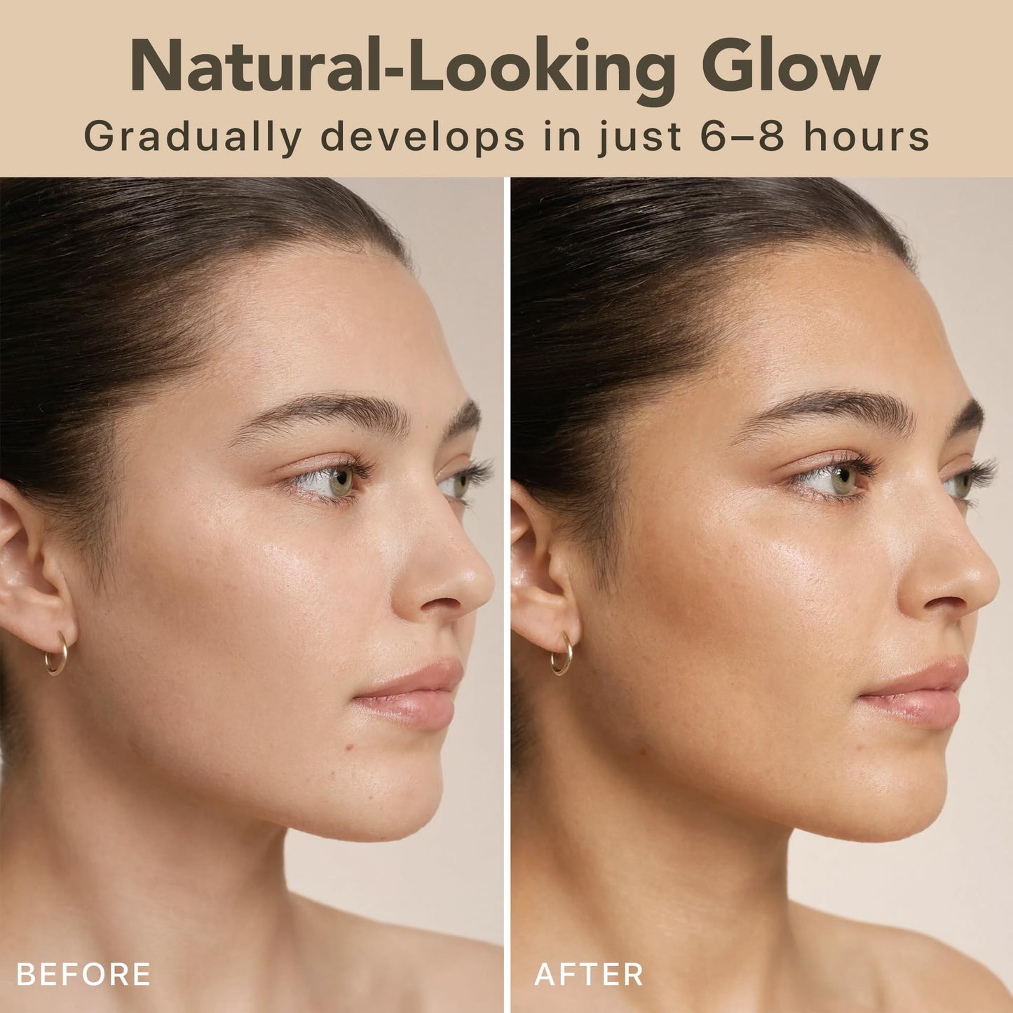 Face Tanner - USA Made with Natural & Organic Ingredients Beauty and Personal Care Beauty by Earth