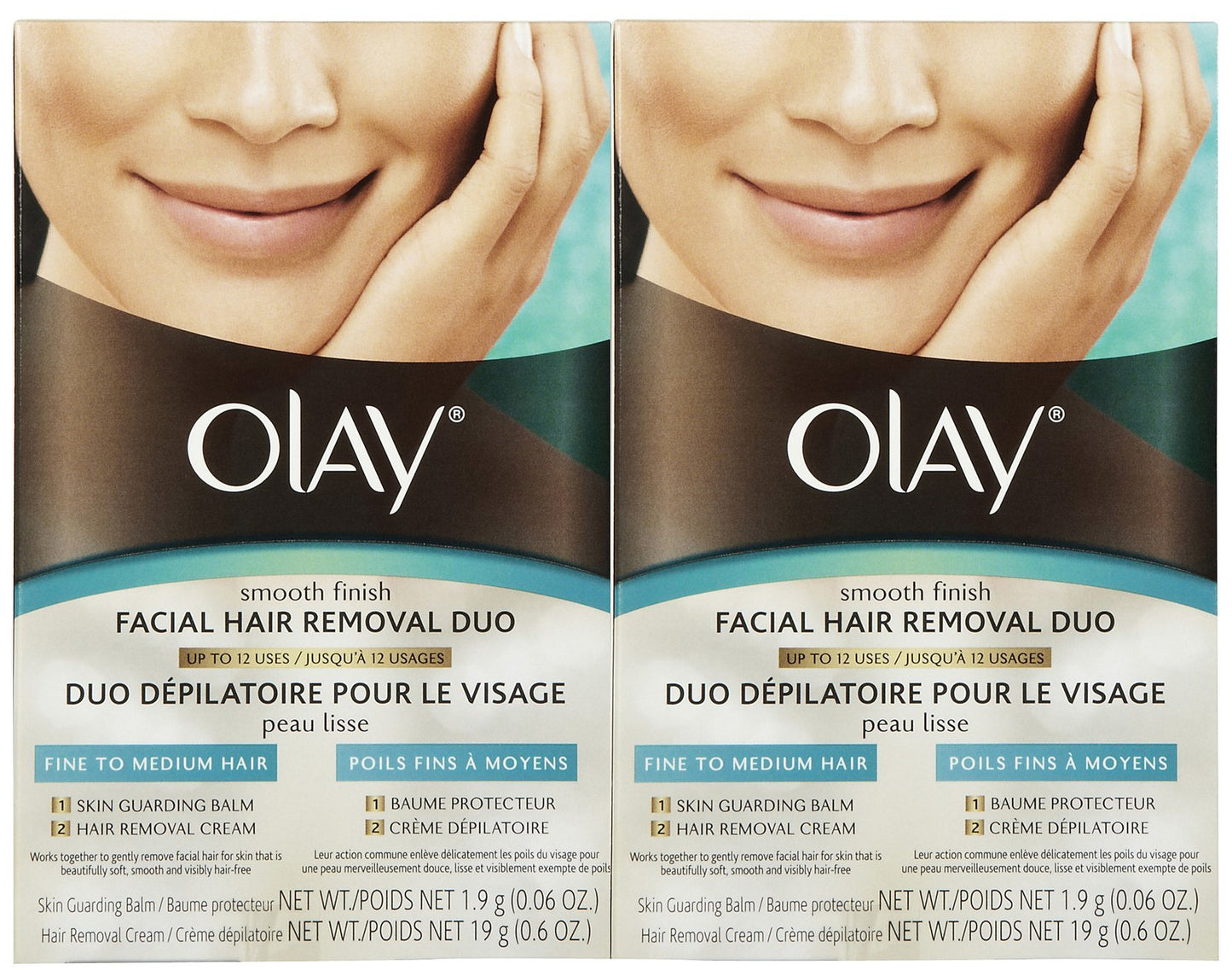 Olay Facial Hair Removal Duo - 2 pk