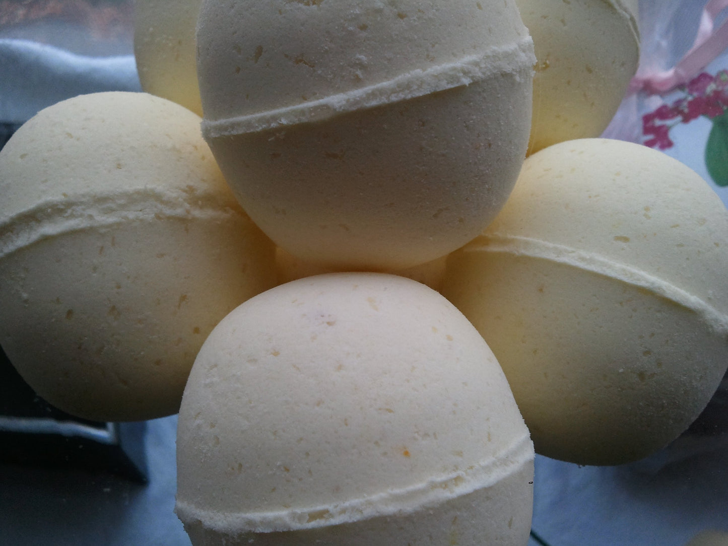 Spa Pure Luxury Bath Bombs: 3 Luxury Bath Bomb Fizzies, Large 5 Oz Each, Handmade in The USA with Shea & Cocoa Butter, Ultra Moisturizing, Great…