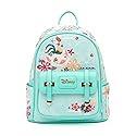 Wondapop - Moana Featuring Pua and Hei Hei 11"" Vegan Leather Fashion Mini Backpack, Blue