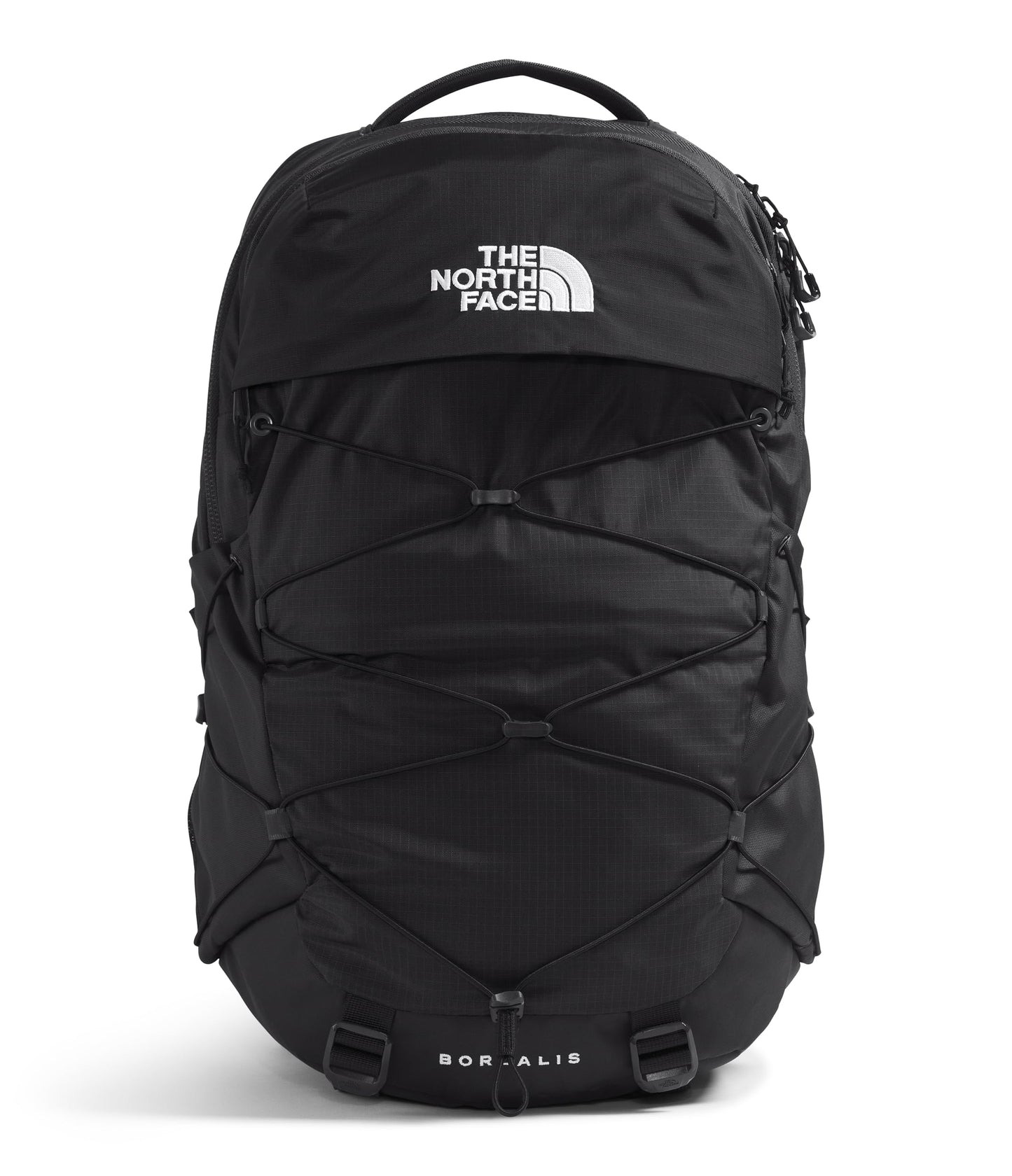 The North Face Borealis Commuter Laptop Backpack - Water Repellent, 16" Laptop Sleeve, Large Main Compartment, TNF Black/TNF Black-NPF, One Size