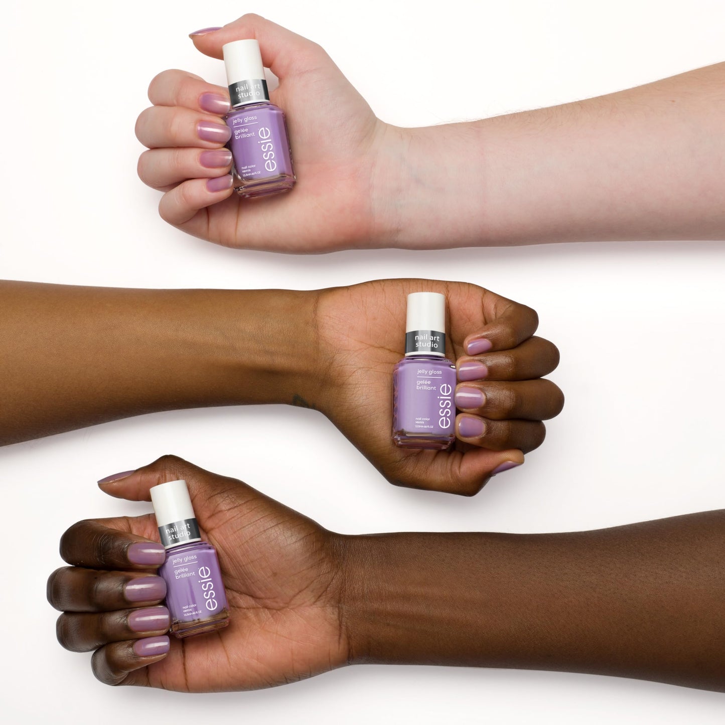 essie Nail Art Studio Jelly Gloss Polish, Vegan, Sheer Purple Nail Polish, Orchid Jelly, 0.46 Fl Oz Beauty & Personal Care essie