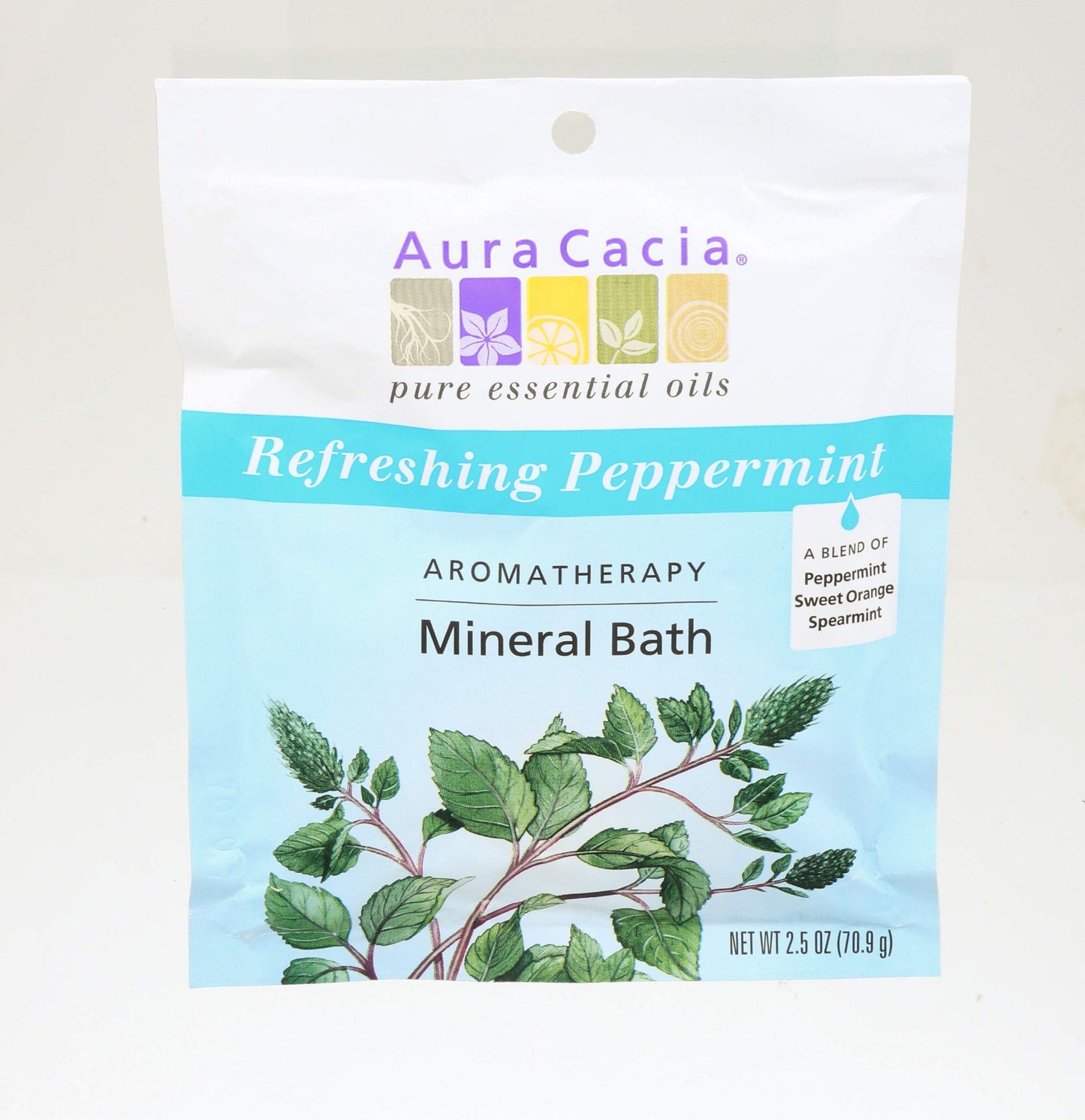 Aura Cacia, Mineral Bath Peppermint, 2.5 Ounce6 Beauty and Personal Care Aura Cacia