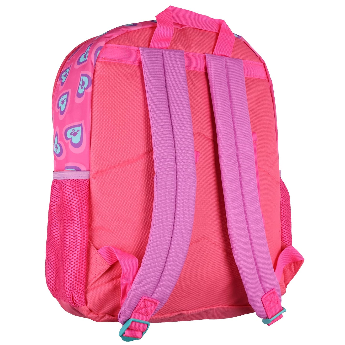 Barbie Backpack Barbie and Friends Magic Sequins 5 PC Set with Matching Lunch Box School Bookbag