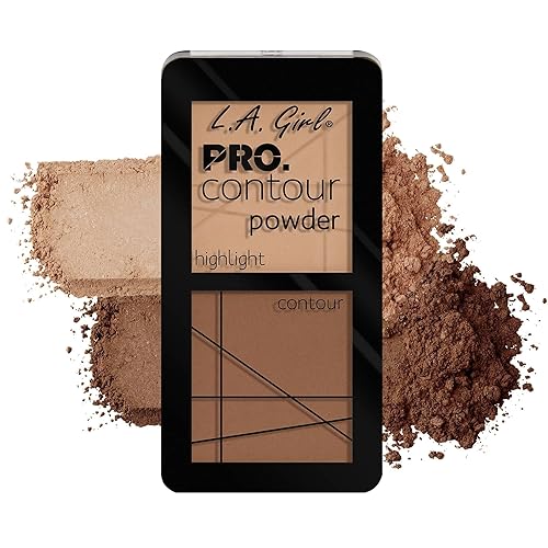 L.A. Girl PRO.Contour Powder, Medium GCP664
