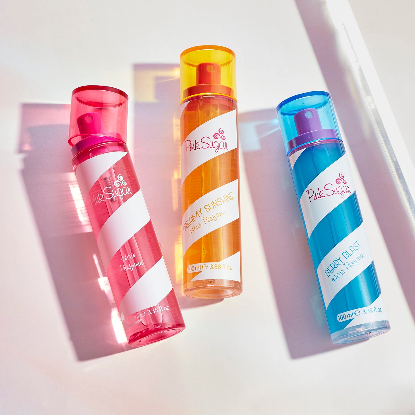 Pink Sugar Berry Blast Hair Perfume & Body Mist, 3.38 fl. oz.