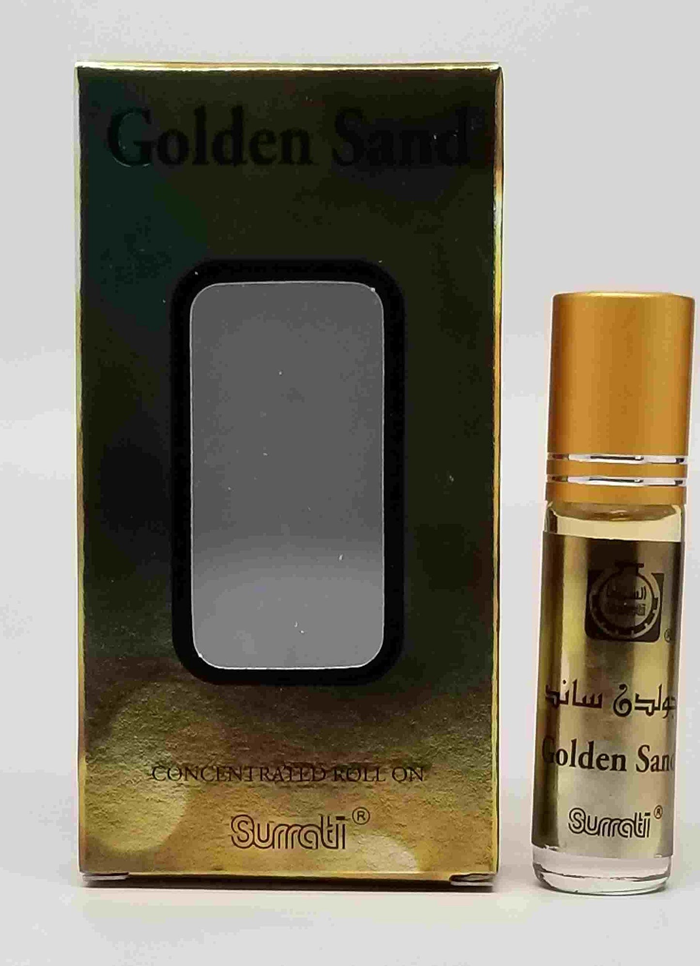 Golden Sand - 6ml Roll-on Perfume Oil by Surrati- Two Pack
