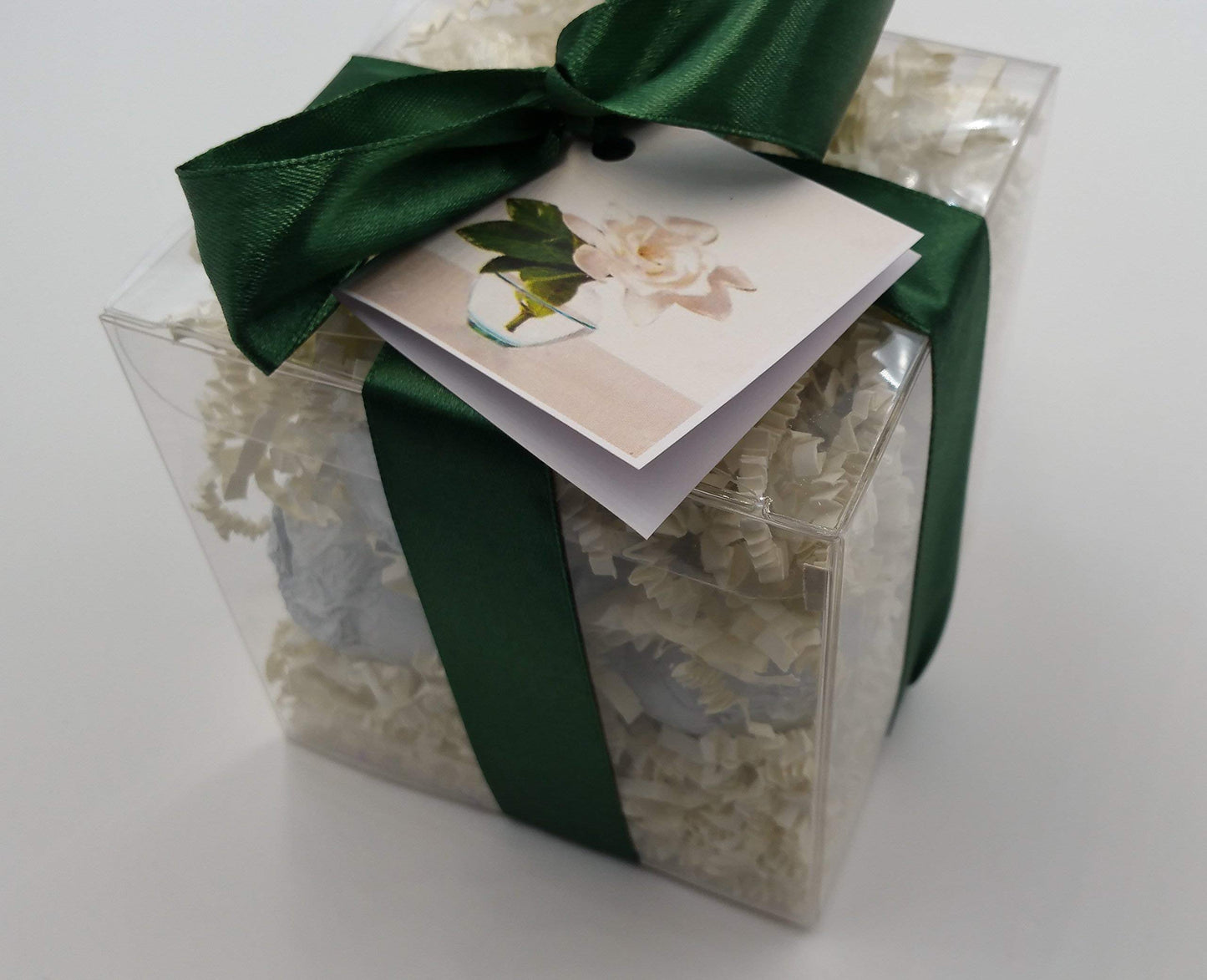 Spa Pure Gardenia Bath Bombs: White Gardenia Gift Set with 6 Bath Bomb Fizzies with Shea, Mango & Cocoa Butter, Ultra Moisturizing (14 Oz) Great…