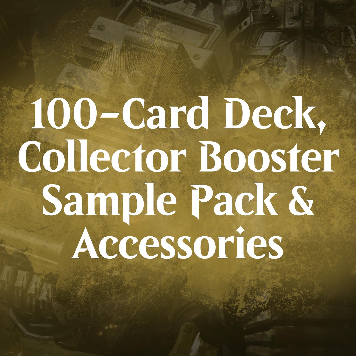 Magic: The Gathering Fallout Commander Deck - Mutant Menace (100-Card Deck, 2-Card Collector Booster Sample Pack + Accessories)