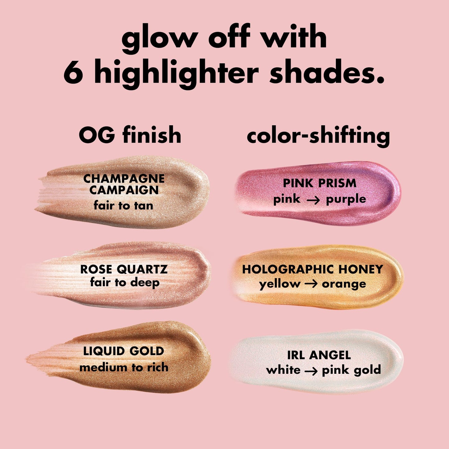 e.l.f. Halo Glow Highlight Beauty Wand, Liquid Highlighter Wand For Luminous, Glowing Skin, Buildable Formula, Vegan & Cruelty-free, IRL Angel