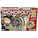 Monopoly Secret Vault Board Game for Kids Ages 8 and Up, Family Board Game for 2-6 Players, Includes Vault