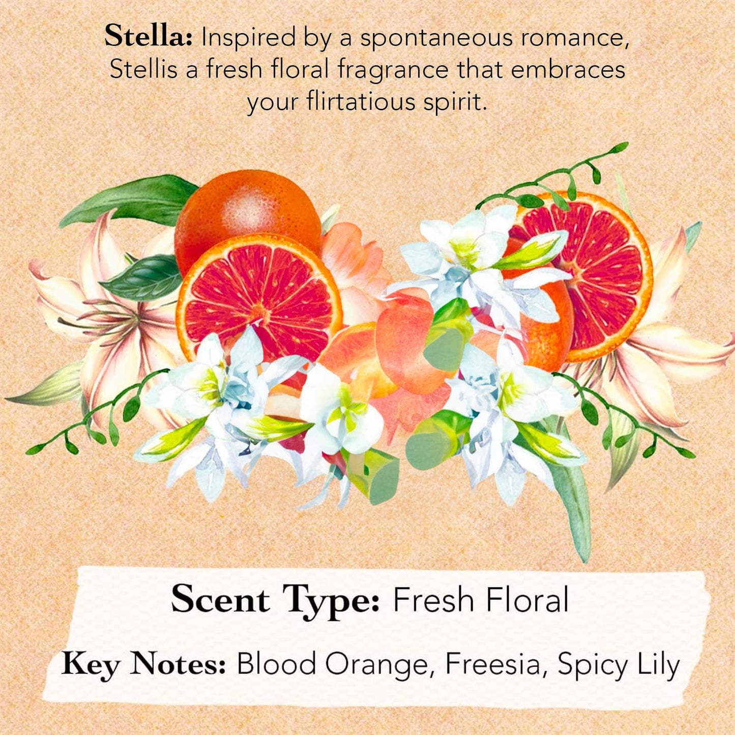 Tocca Mini Perfume Set of 6 ($90 Value) - 5ml (0.16 Fl Oz) Each, Spring Garden Collection - Includes Florence, Stella, Simone, Giulietta, Cleopatra