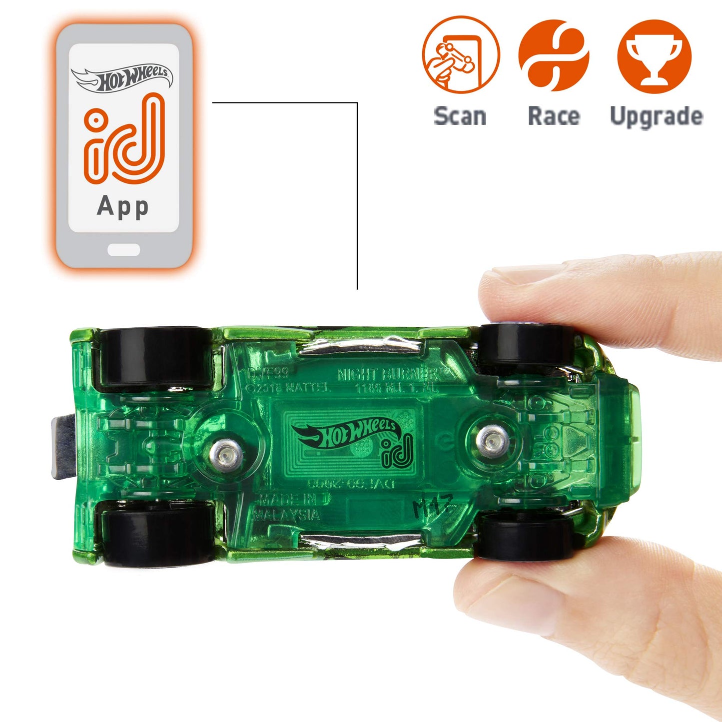 Hot Wheels id Night Burner