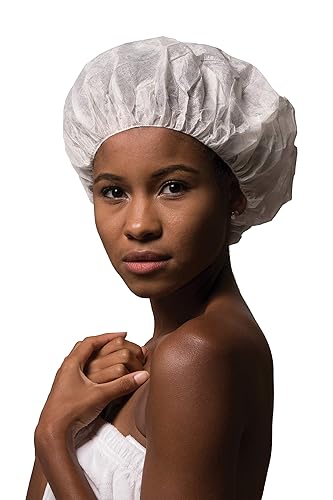 Betty Dain Unda Net Sleep Cap/Hairnet, Non-Woven Breathable Fabric, Protects Hair While You Sleep, Ideal for Industrial and Food Service Environments