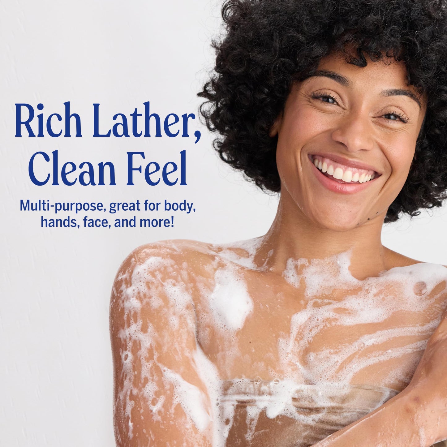 Dr. Bronner's Pure-Castile Magic Soap Liquid (Lavender, 1 Gallon) - Made with Regenerative Organic Certified Oils- For Face, Hair, Laundry, Dishes