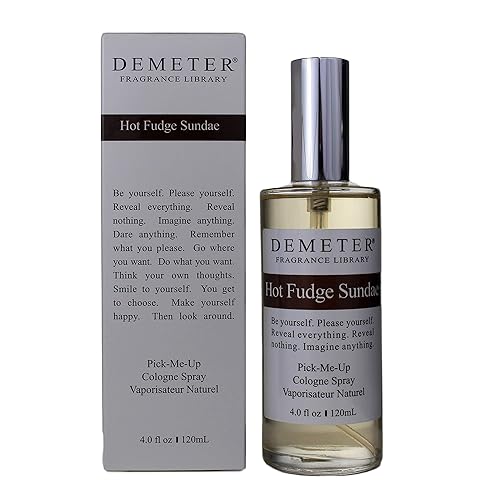 Demeter Pick-Me Up Cologne Spray for Women, Hot Fudge Sundae, 4 Ounce