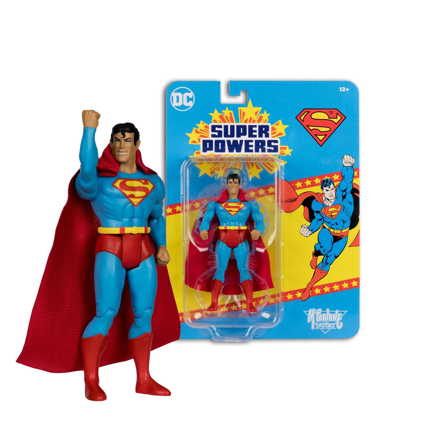 McFarlane Toys - DC Super Powers Superman (Classic) 4.5in Action Figure