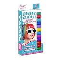 The Pencil Grip Hair Coloring Chalk, 12 Colors